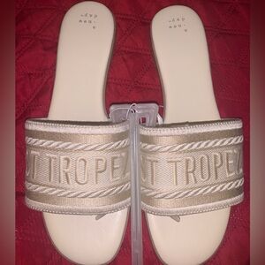 ST TROPEZ SANDALS